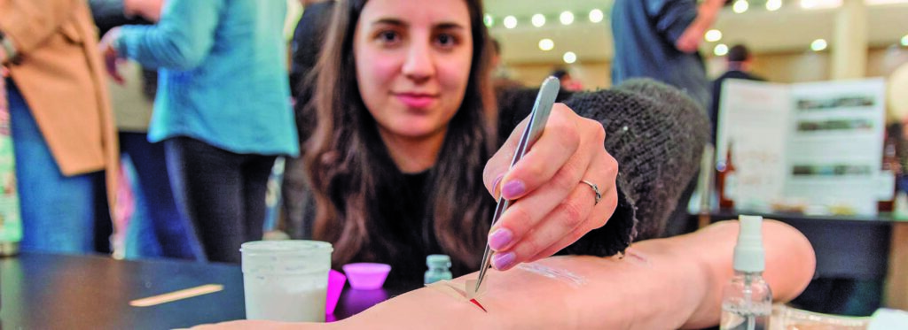Desarrollan una membrana para el tratamiento de heridas