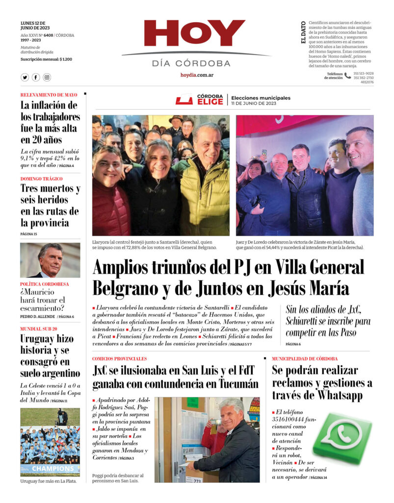 Portada 12.06.2023
