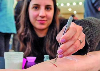 Desarrollan una membrana para el tratamiento de heridas