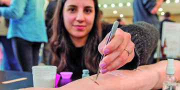 Desarrollan una membrana para el tratamiento de heridas