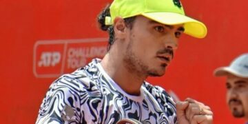 Collarini sigue en carrera