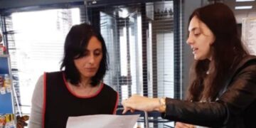 Agentes judiciales capacitan a la ciudadanía en la vía pública