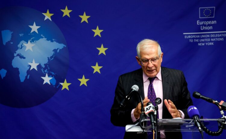 El Alto Representante de la UE para Política Exterior, Josep Borrell.