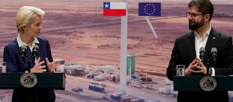 Alianza estratégica entre Chile y la UE por el uso del litio