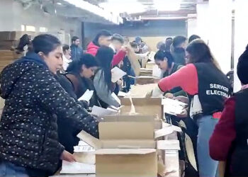 Comenzaron a llegar a Tribunales II las urnas y boletas que se utilizarán en las elecciones provinciales