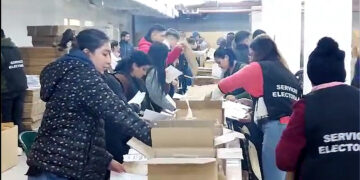 Comenzaron a llegar a Tribunales II las urnas y boletas que se utilizarán en las elecciones provinciales