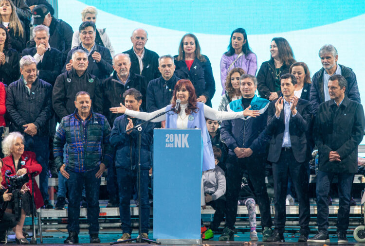 El Frente de Todos cambia de sello y pasará a llamarse Unión por la Patria