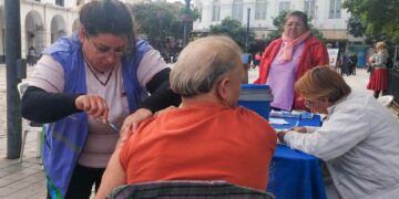 Continúa la campaña gratuita de vacunación antigripal en la ciudad