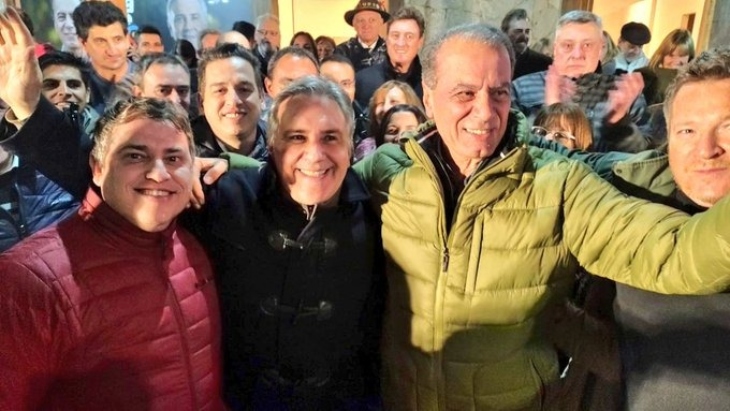 Contundente triunfo del PJ en Villa General Belgrano Contundente triunfo del PJ en Villa General Belgrano