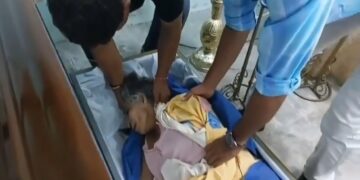 Una mujer despertó mientras la estaban velando y dejó a todos con la boca abierta