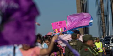 Una multitud marchó reclamando «justicia por Cecilia» al mes de su desaparición