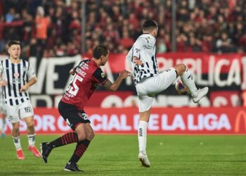 Talleres igualó en Rosario y se quedó con el subcampeonato