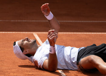 El cordobés Pedro Cachín consignó una victoria que lo llevó al top 50 del ranking ATP