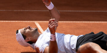 El cordobés Pedro Cachín consignó una victoria que lo llevó al top 50 del ranking ATP