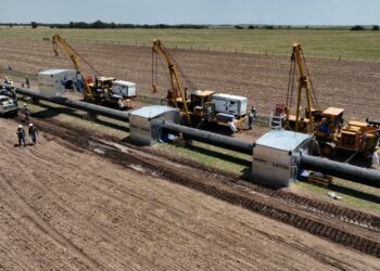 El Gobierno justificó por qué avanzó en la construcción del gasoducto a pesar del pedido del FMI