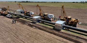 El Gobierno justificó por qué avanzó en la construcción del gasoducto a pesar del pedido del FMI