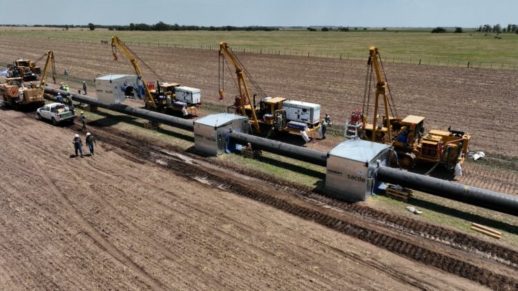 El Gobierno justificó por qué avanzó en la construcción del gasoducto a pesar del pedido del FMI