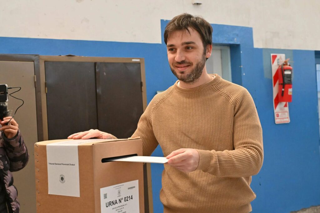 Conocé a Ignacio Torres, el joven dirigente que dejó atrás 20 años de peronismo en Chubut