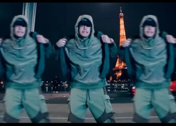 Desafiando las barreras, L-Gante lanzó un nuevo tema y videoclip grabado en París