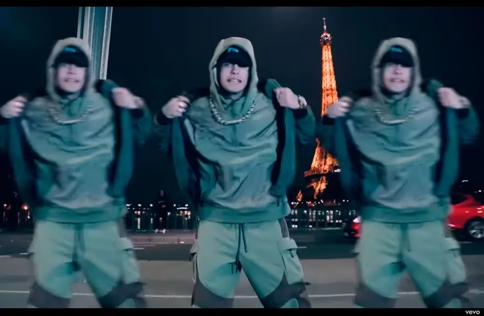 Desafiando las barreras, L-Gante lanzó un nuevo tema y videoclip grabado en París
