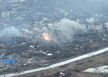 Un ataque ucraniano hizo estallar un depósito de municiones ruso en Crimea