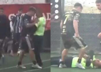 El futbolista que atacó brutalmente a un árbitro de fútbol amateur se quitó la vida