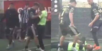 El futbolista que atacó brutalmente a un árbitro de fútbol amateur se quitó la vida