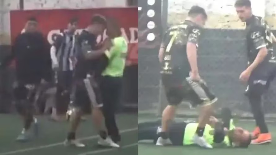 El futbolista que atacó brutalmente a un árbitro de fútbol amateur se quitó la vida