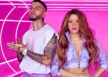 Captaron a Shakira y Rauw Alejandro disfrutando de un baño en el río sin la compañía de Rosalía