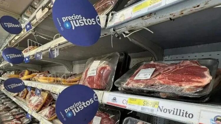 Renuevan el programa de Precios Justos para la carne con subas del 5%