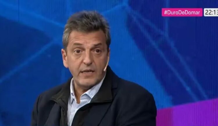 Massa, sobre la elección en Capital: "Es un mensaje que muchos tienen que escuchar"