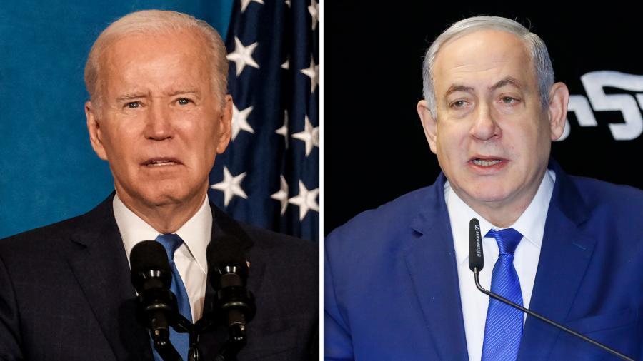 Biden instó a Netanyahu a “no precipitarse” con su reforma