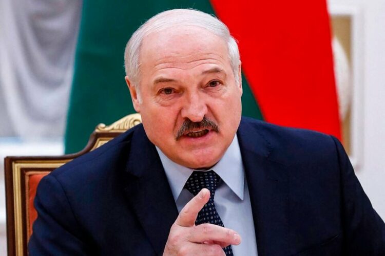 Lukashenko, presidente bielorruso.