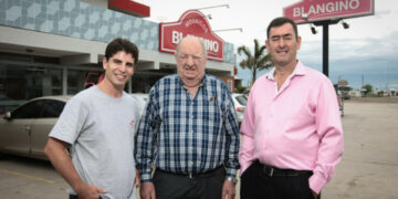 Hospitalizan al empresario Juan Blangino tras volcar su auto en un grave accidente