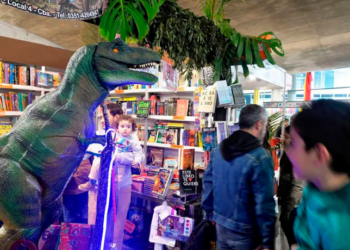 “Buscá el libro que te busca”