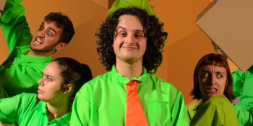 Entre telones, luces y aplausos