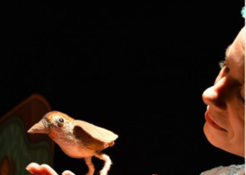 Escenarios listo para el mundo del arte