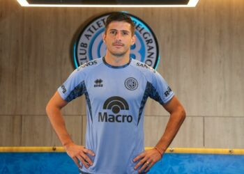 Belgrano oficializó las llegadas de Pablo Chavarría y Matías Marín