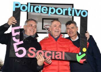 Se inauguró el 55° polideportivo social en la ciudad de Córdoba