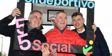 Se inauguró el 55° polideportivo social en la ciudad de Córdoba