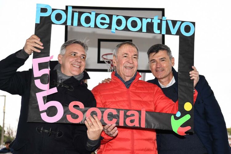 Se inauguró el 55° polideportivo social en la ciudad de Córdoba