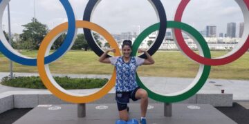 Dayana Sánchez, la boxeadora que sufrió quemaduras severas y un mensaje lleno de optimismo