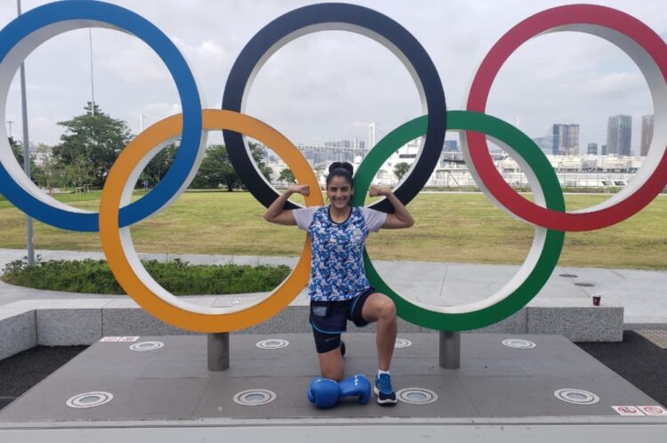 Dayana Sánchez, la boxeadora que sufrió quemaduras severas y un mensaje lleno de optimismo