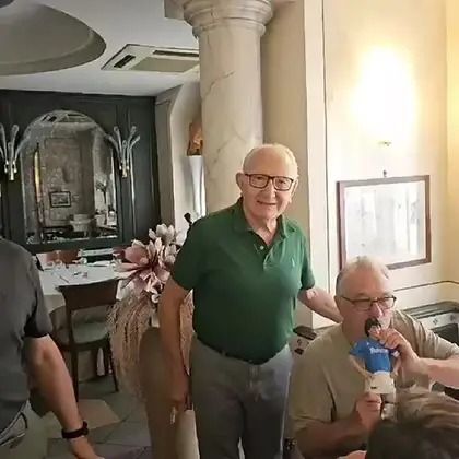 Robert De Niro mostró su devoción por Diego Maradona con un cariñoso gesto