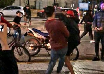 Refuerzan la seguridad en el Jockey de barrio Jardín tras las violentas peleas entre jóvenes