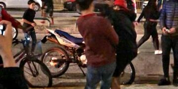 Refuerzan la seguridad en el Jockey de barrio Jardín tras las violentas peleas entre jóvenes