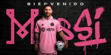 Messi firmó su contrato con Inter Miami y fue presentado en las redes sociales