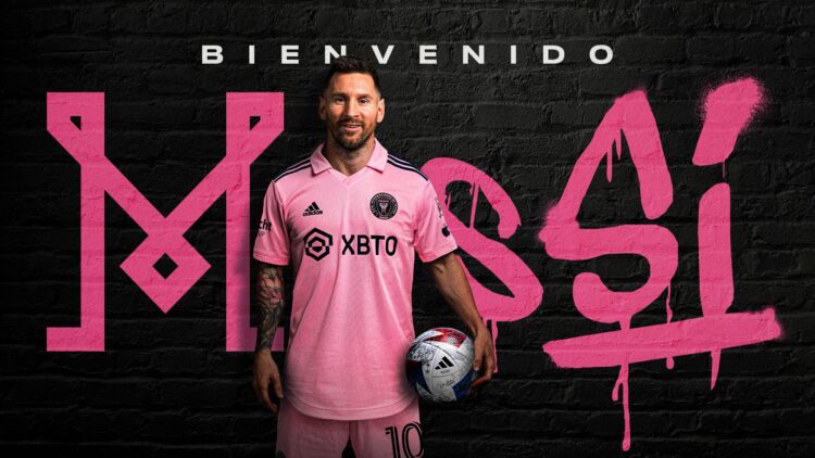 Messi firmó su contrato con Inter Miami y fue presentado en las redes sociales