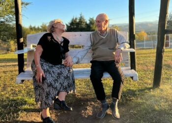 Una pareja de octogenarios hicieron “match” en Tinder y se casaron en Carlos Paz