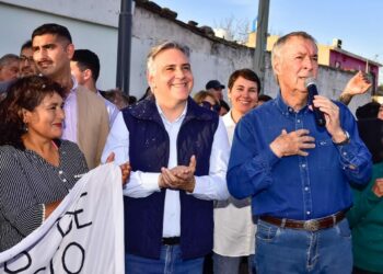 Inauguraron una obra de urbanización para 650 familias de nuestra ciudad 